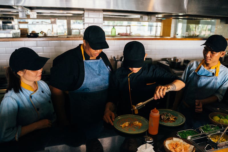 Sofia R., Sous Chef and recipe developer at Jet's pizza