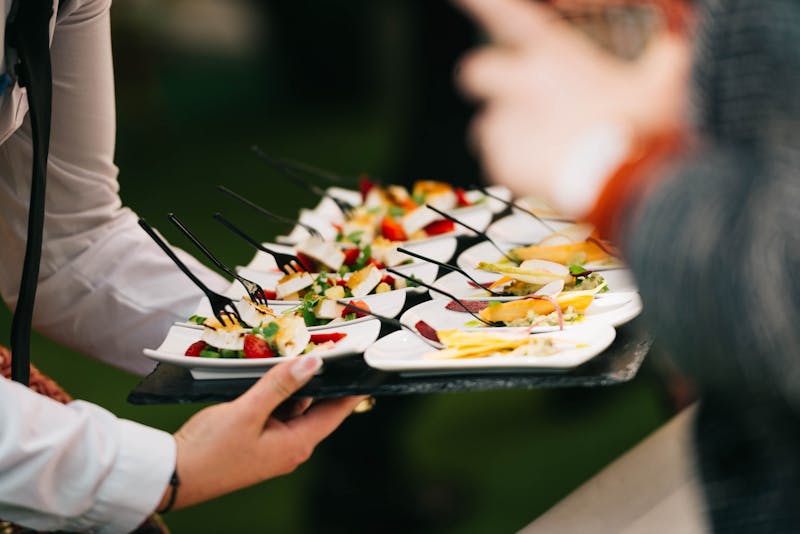 Party catering with Jet's pizza